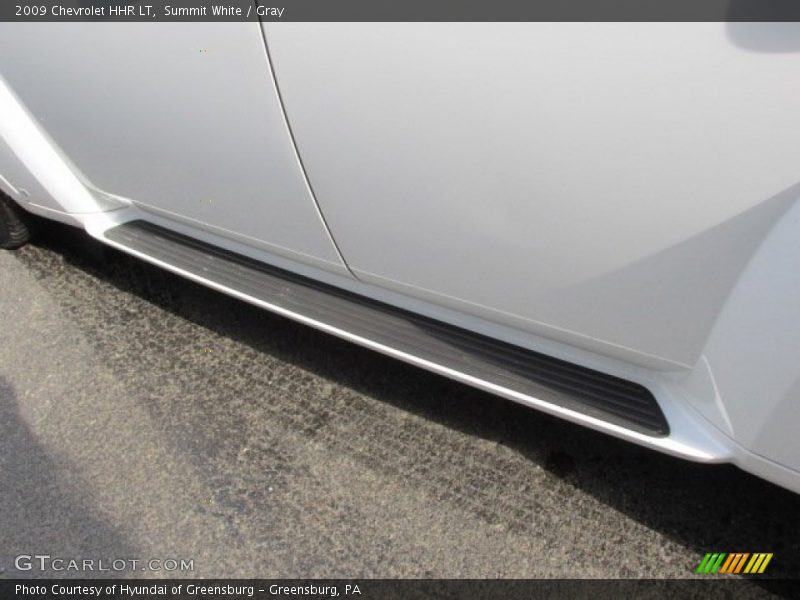 Summit White / Gray 2009 Chevrolet HHR LT