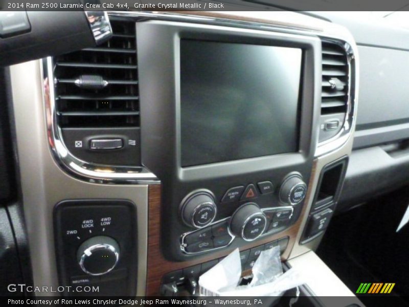 Granite Crystal Metallic / Black 2014 Ram 2500 Laramie Crew Cab 4x4