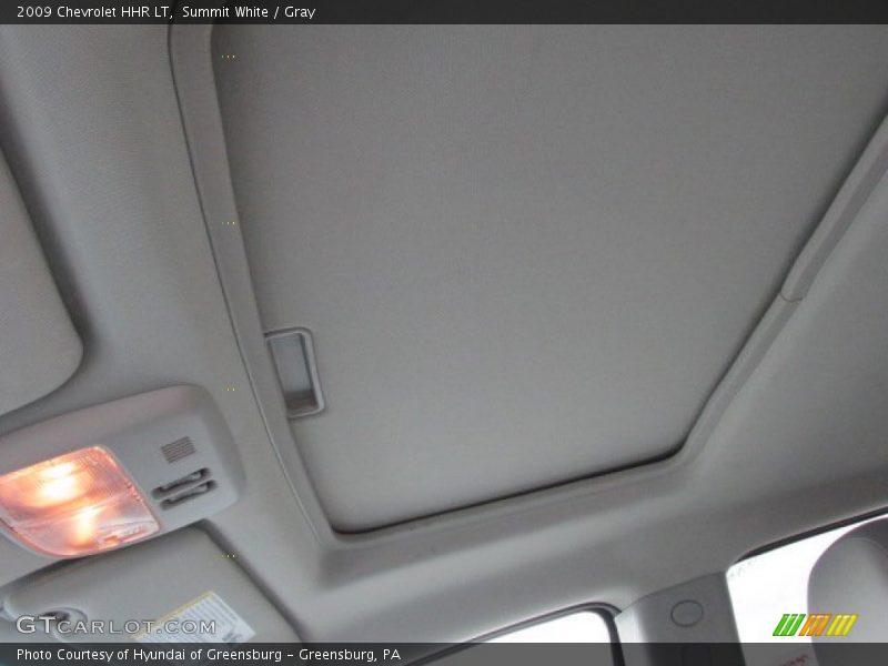 Summit White / Gray 2009 Chevrolet HHR LT