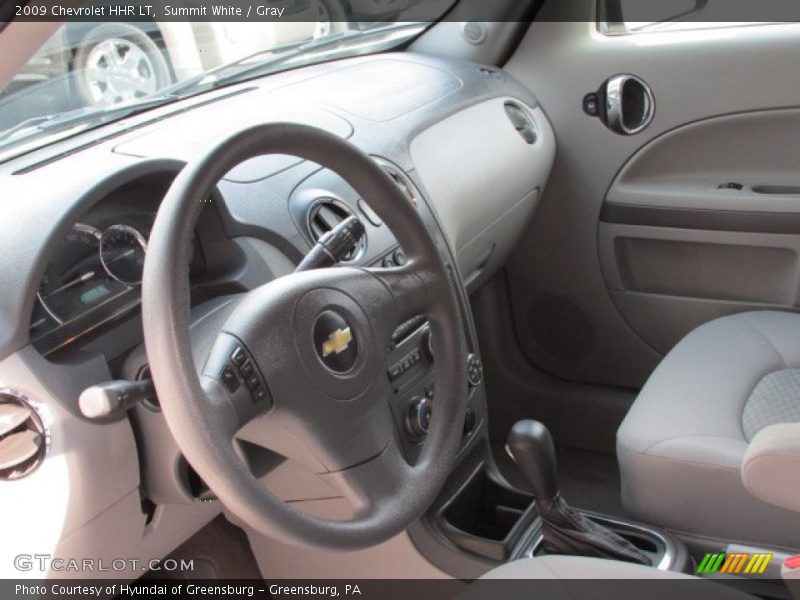 Summit White / Gray 2009 Chevrolet HHR LT