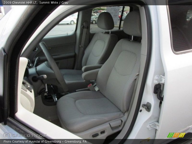 Summit White / Gray 2009 Chevrolet HHR LT