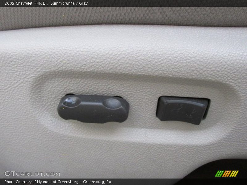 Summit White / Gray 2009 Chevrolet HHR LT