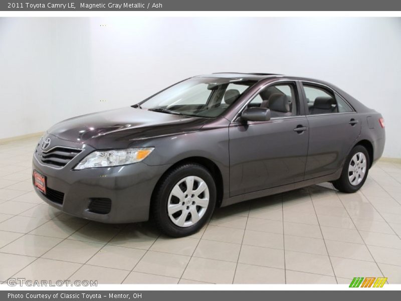 Magnetic Gray Metallic / Ash 2011 Toyota Camry LE