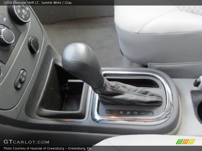 Summit White / Gray 2009 Chevrolet HHR LT