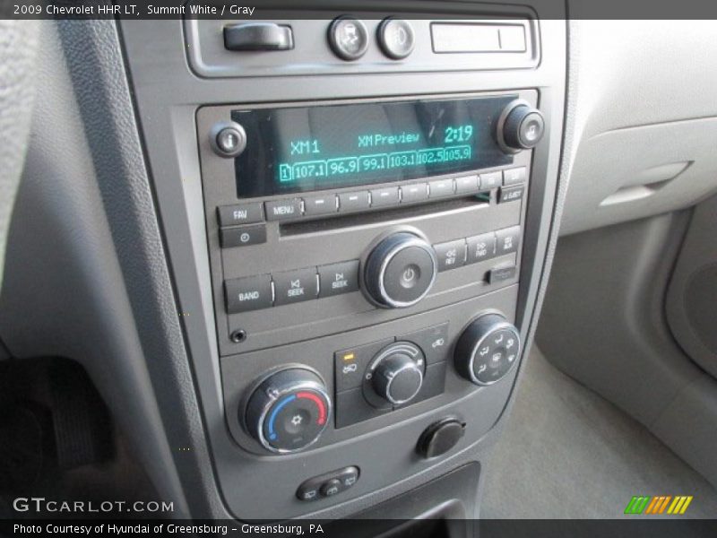 Summit White / Gray 2009 Chevrolet HHR LT