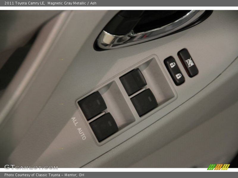 Magnetic Gray Metallic / Ash 2011 Toyota Camry LE