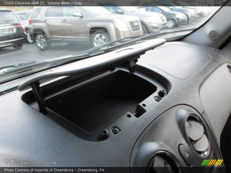 Summit White / Gray 2009 Chevrolet HHR LT