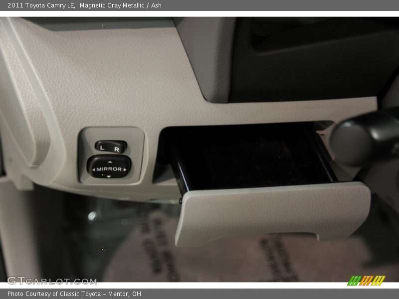Magnetic Gray Metallic / Ash 2011 Toyota Camry LE