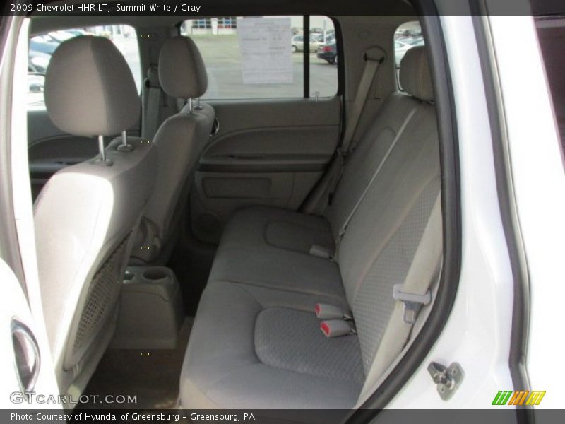 Summit White / Gray 2009 Chevrolet HHR LT