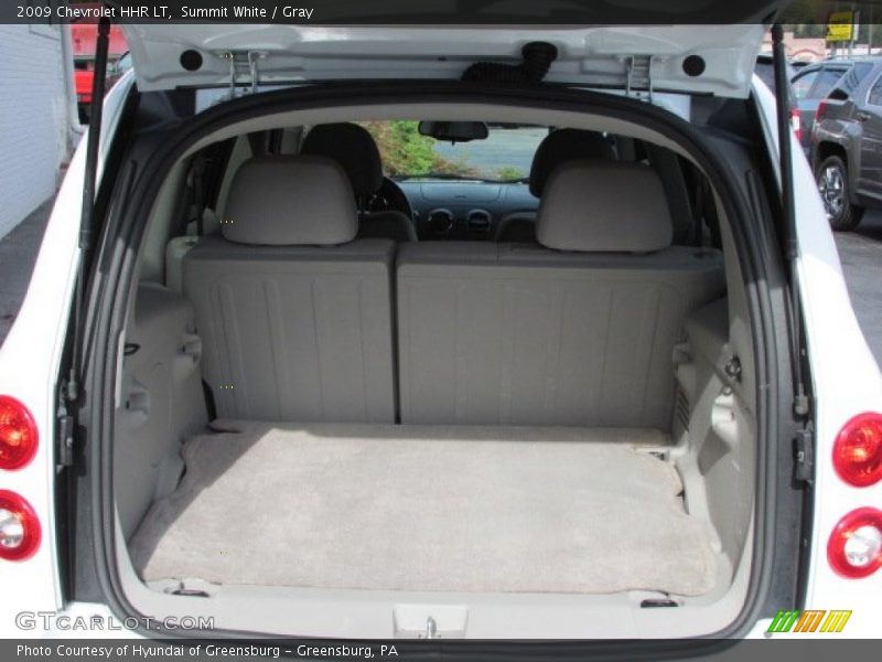 Summit White / Gray 2009 Chevrolet HHR LT