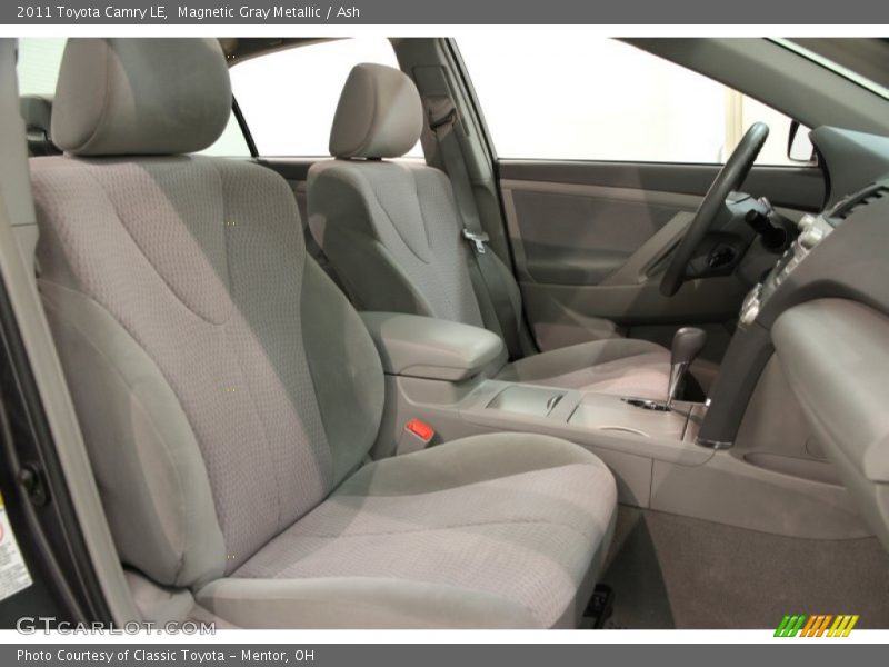 Magnetic Gray Metallic / Ash 2011 Toyota Camry LE