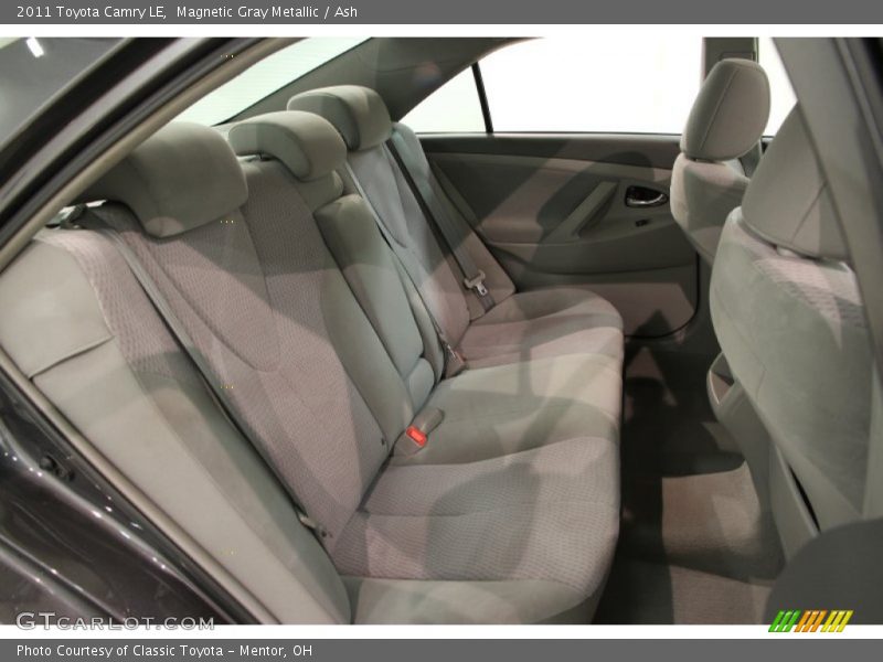 Magnetic Gray Metallic / Ash 2011 Toyota Camry LE