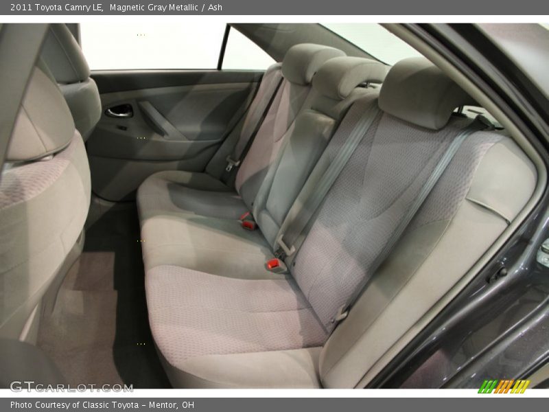 Magnetic Gray Metallic / Ash 2011 Toyota Camry LE