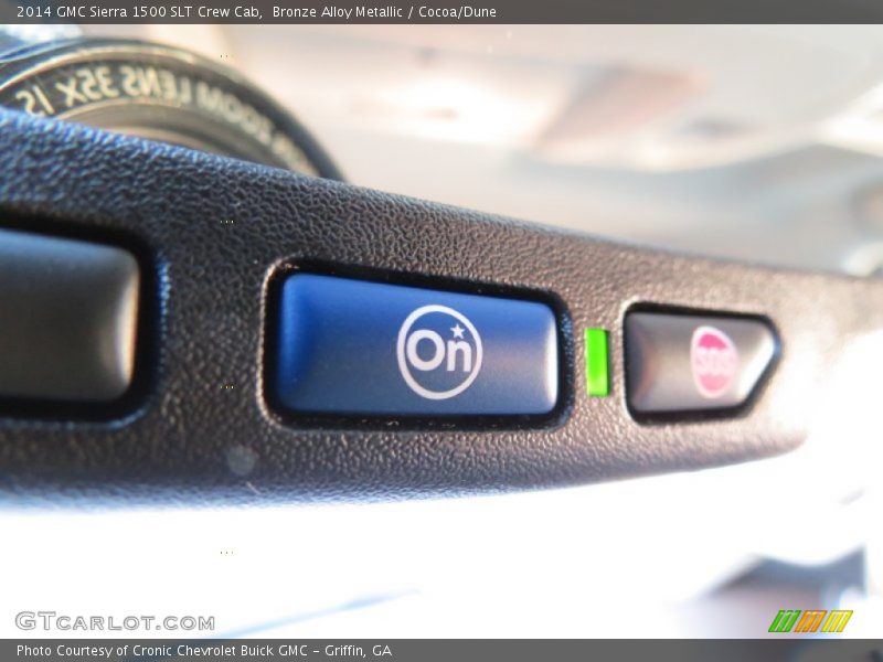 Bronze Alloy Metallic / Cocoa/Dune 2014 GMC Sierra 1500 SLT Crew Cab