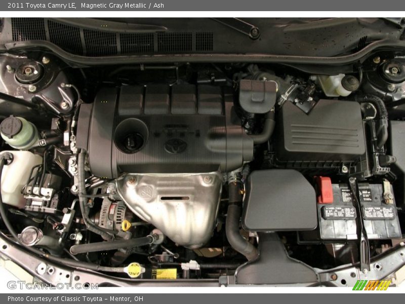 Magnetic Gray Metallic / Ash 2011 Toyota Camry LE