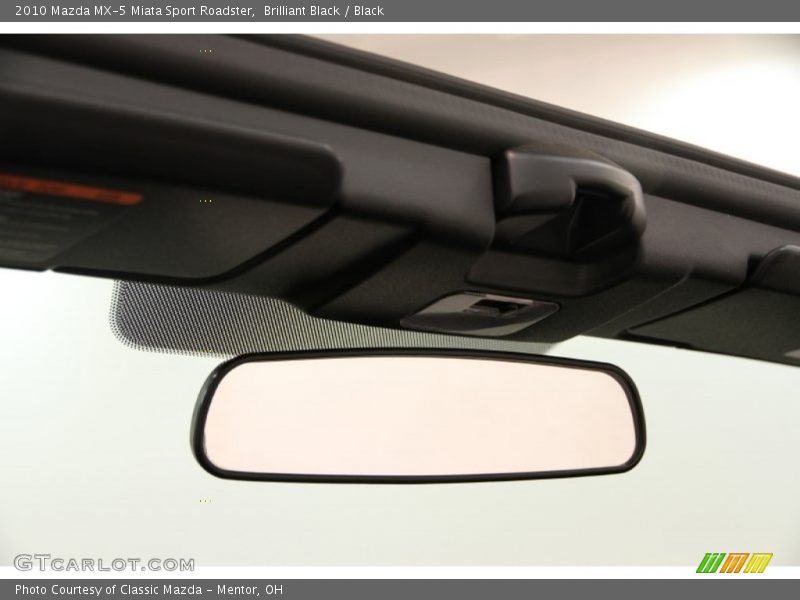 Brilliant Black / Black 2010 Mazda MX-5 Miata Sport Roadster