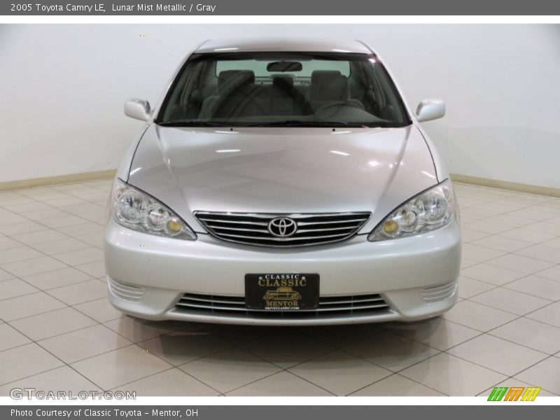 Lunar Mist Metallic / Gray 2005 Toyota Camry LE
