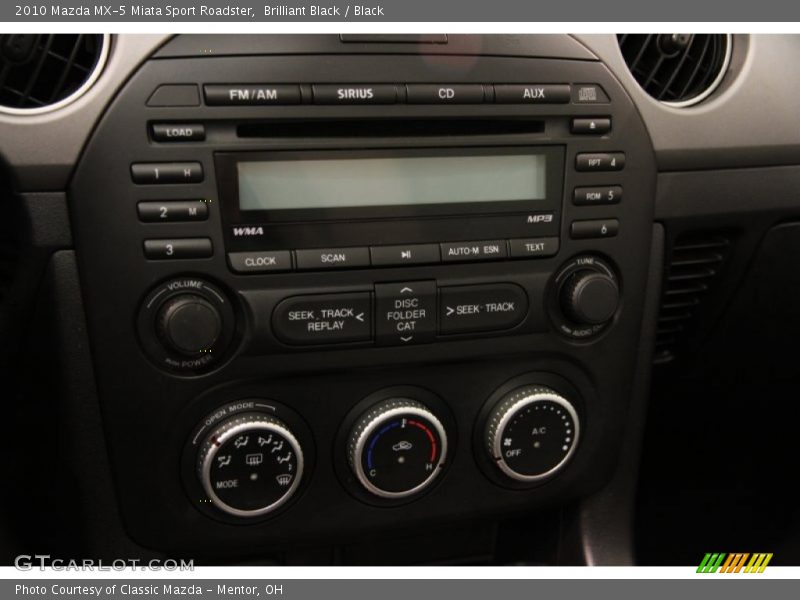 Brilliant Black / Black 2010 Mazda MX-5 Miata Sport Roadster