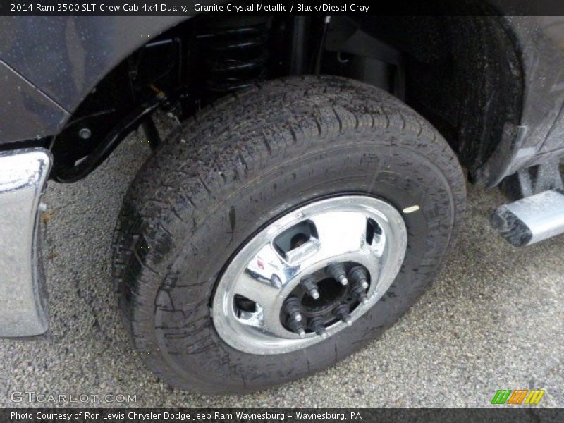  2014 3500 SLT Crew Cab 4x4 Dually Wheel