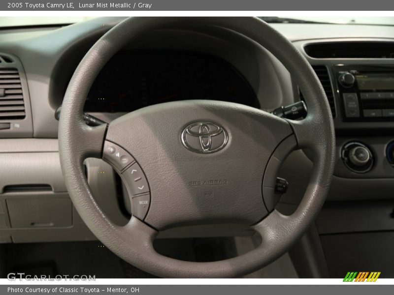 Lunar Mist Metallic / Gray 2005 Toyota Camry LE