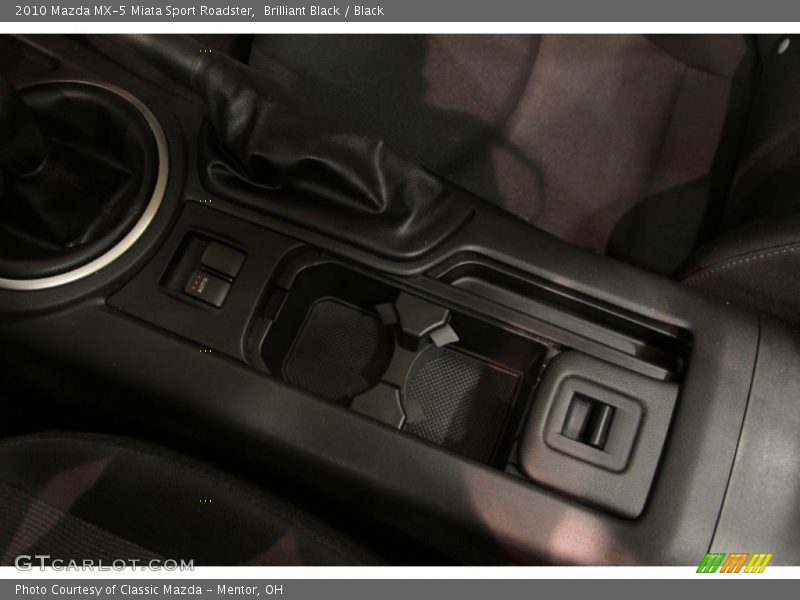 Brilliant Black / Black 2010 Mazda MX-5 Miata Sport Roadster