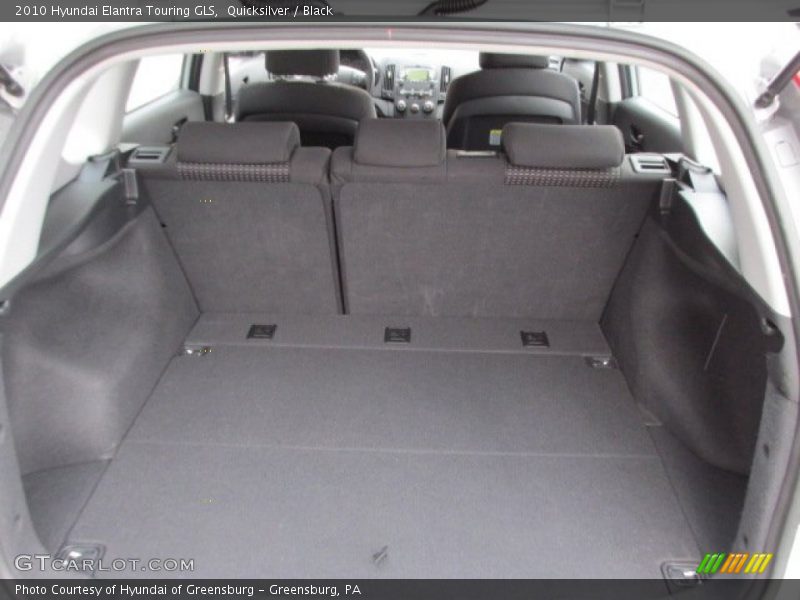 Quicksilver / Black 2010 Hyundai Elantra Touring GLS