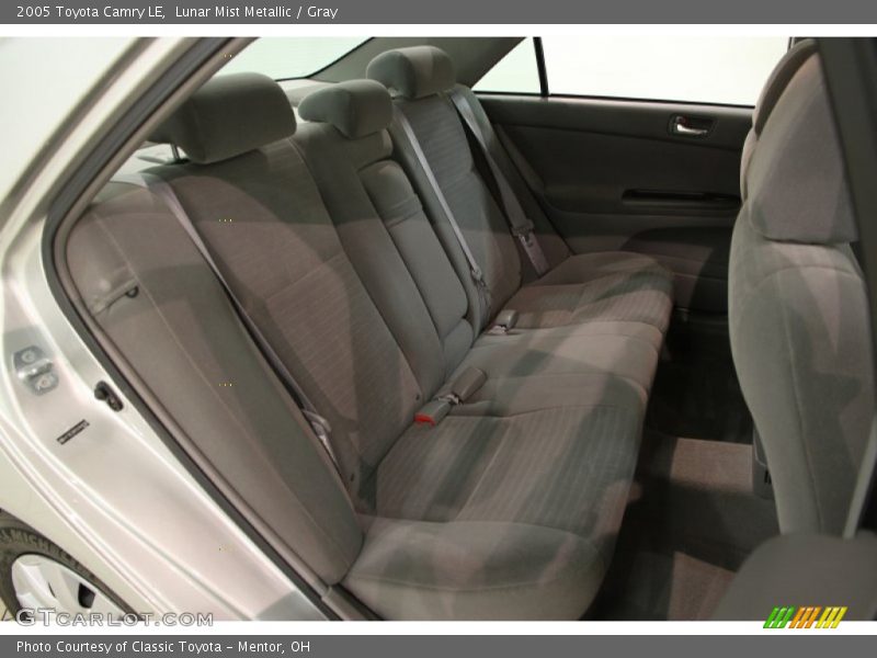 Lunar Mist Metallic / Gray 2005 Toyota Camry LE