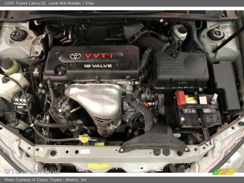 Lunar Mist Metallic / Gray 2005 Toyota Camry LE