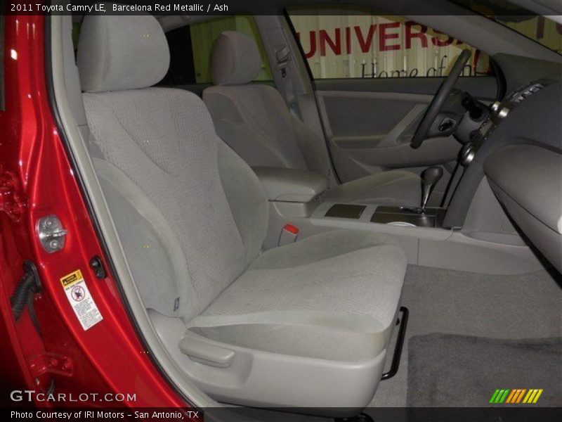 Barcelona Red Metallic / Ash 2011 Toyota Camry LE