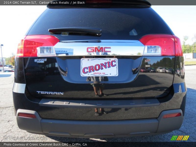 Carbon Black Metallic / Jet Black 2014 GMC Terrain SLT