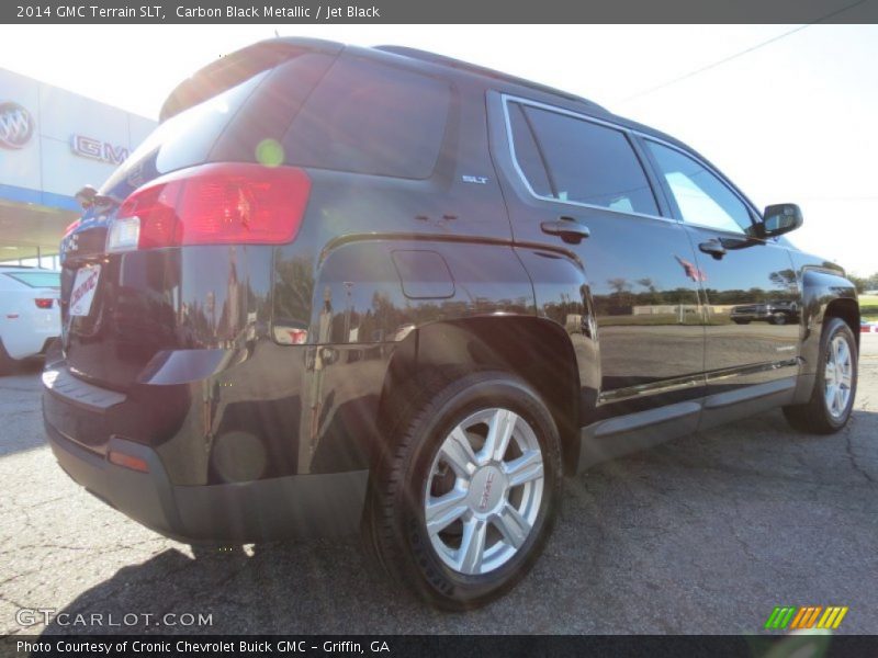 Carbon Black Metallic / Jet Black 2014 GMC Terrain SLT