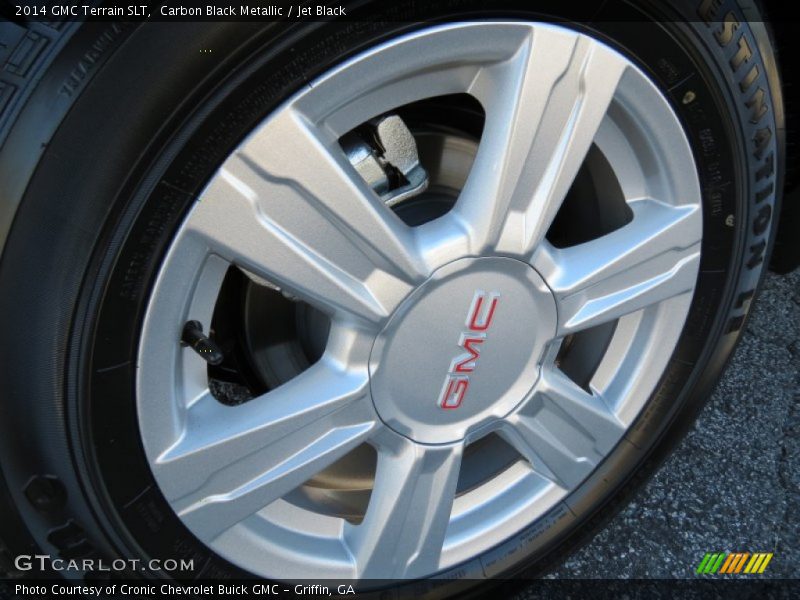 Carbon Black Metallic / Jet Black 2014 GMC Terrain SLT