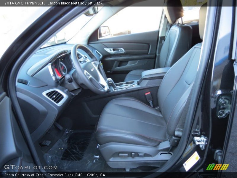 Carbon Black Metallic / Jet Black 2014 GMC Terrain SLT