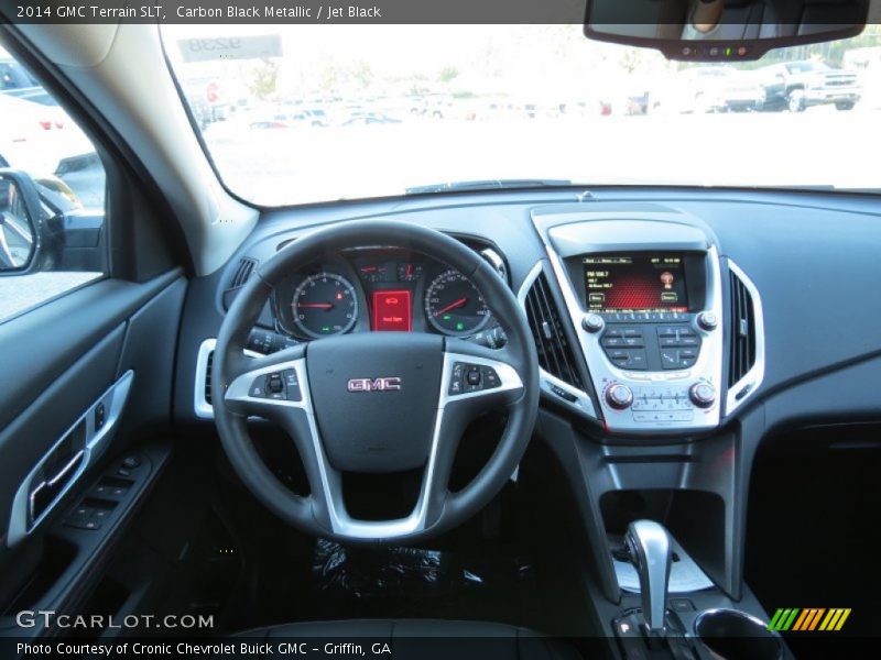 Carbon Black Metallic / Jet Black 2014 GMC Terrain SLT