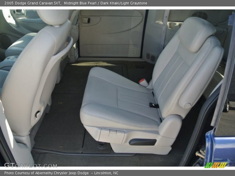 Midnight Blue Pearl / Dark Khaki/Light Graystone 2005 Dodge Grand Caravan SXT