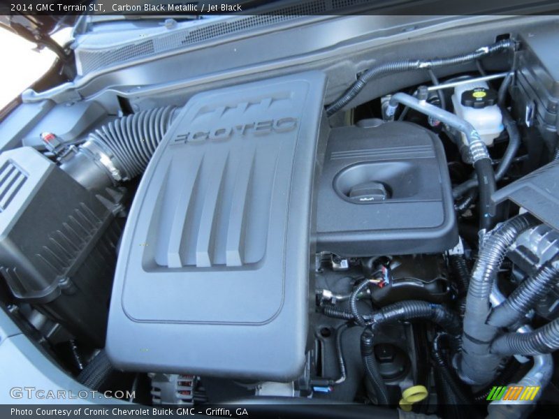 Carbon Black Metallic / Jet Black 2014 GMC Terrain SLT