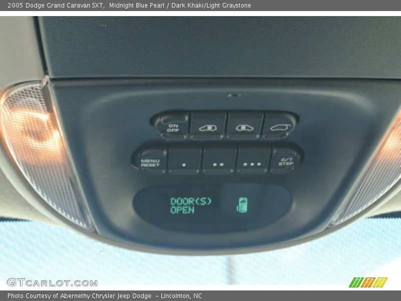 Midnight Blue Pearl / Dark Khaki/Light Graystone 2005 Dodge Grand Caravan SXT