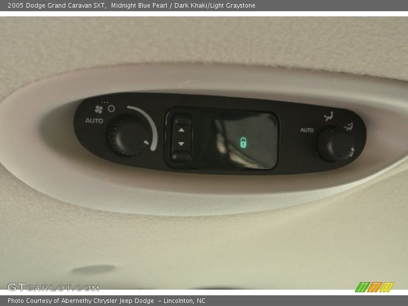 Midnight Blue Pearl / Dark Khaki/Light Graystone 2005 Dodge Grand Caravan SXT