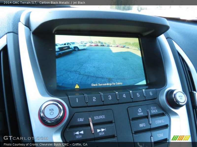 Carbon Black Metallic / Jet Black 2014 GMC Terrain SLT