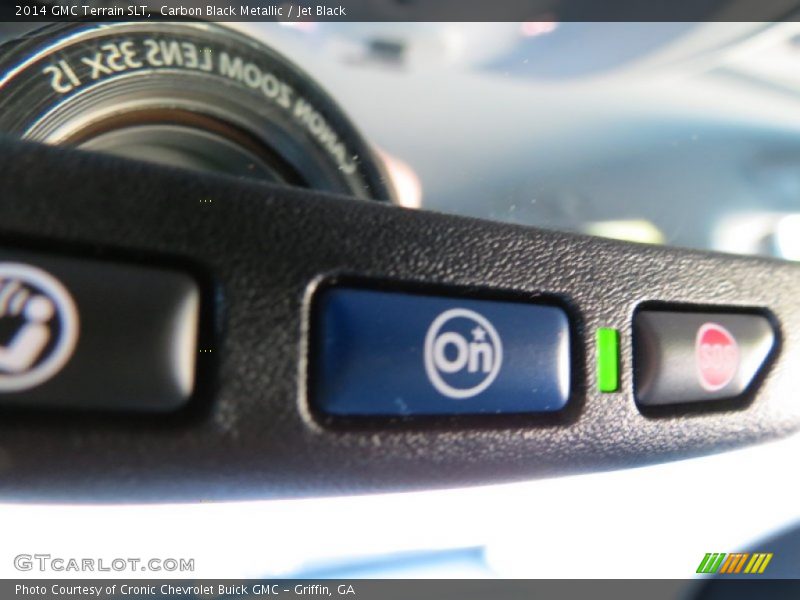Carbon Black Metallic / Jet Black 2014 GMC Terrain SLT