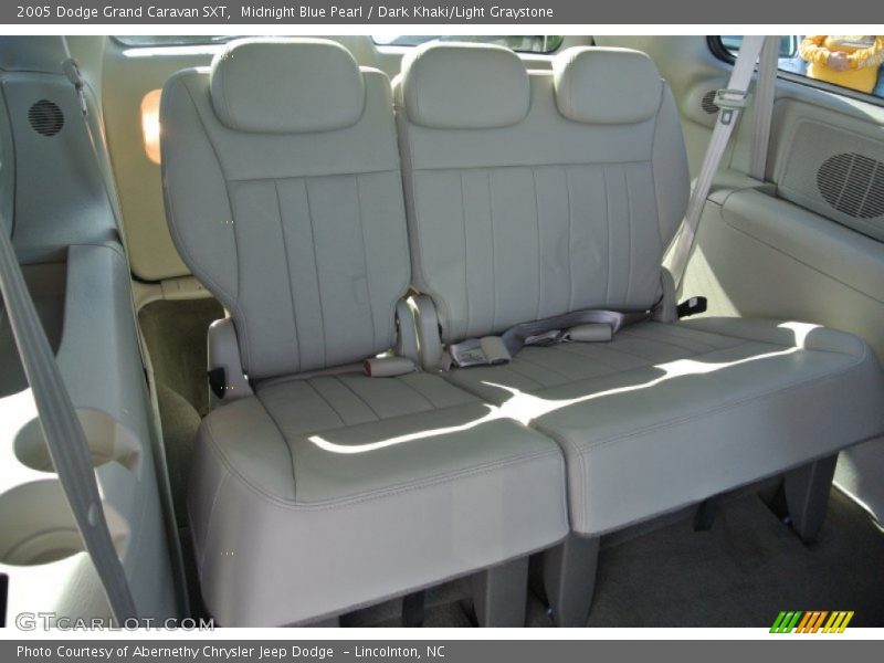 Midnight Blue Pearl / Dark Khaki/Light Graystone 2005 Dodge Grand Caravan SXT