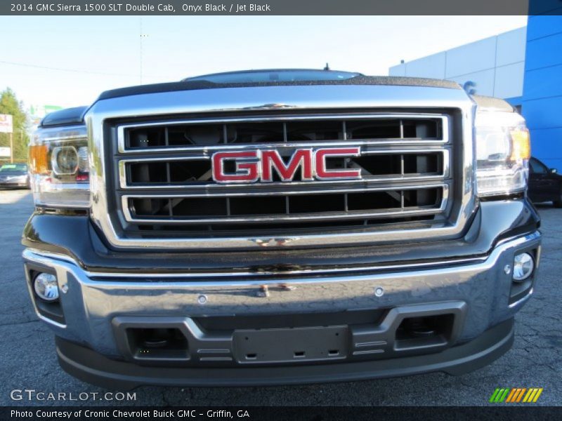 Onyx Black / Jet Black 2014 GMC Sierra 1500 SLT Double Cab