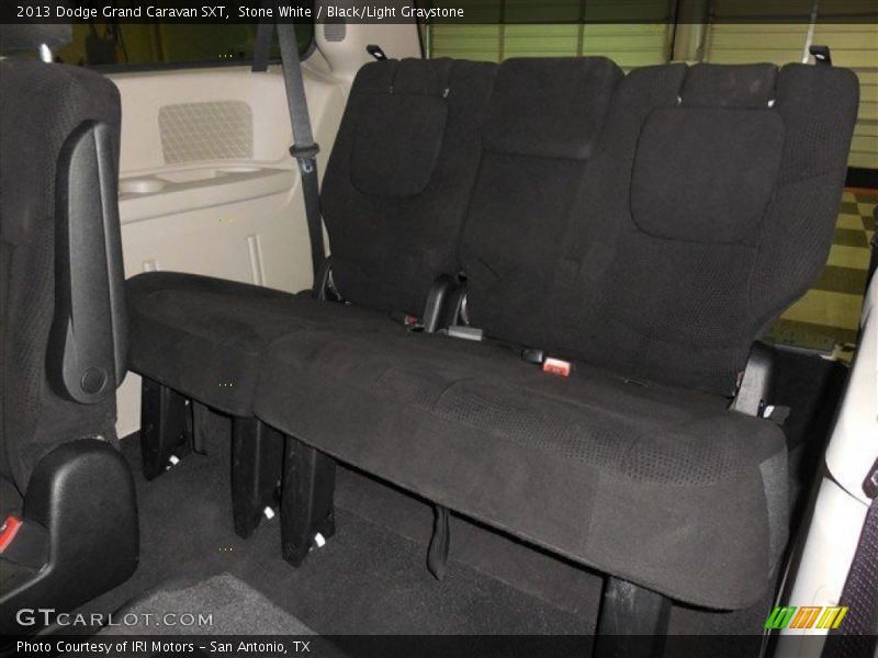 Stone White / Black/Light Graystone 2013 Dodge Grand Caravan SXT