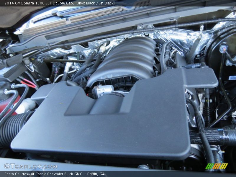  2014 Sierra 1500 SLT Double Cab Engine - 5.3 Liter DI OHV 16-Valve VVT EcoTec3 V8