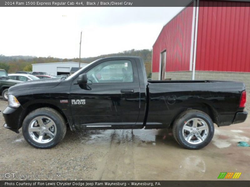  2014 1500 Express Regular Cab 4x4 Black