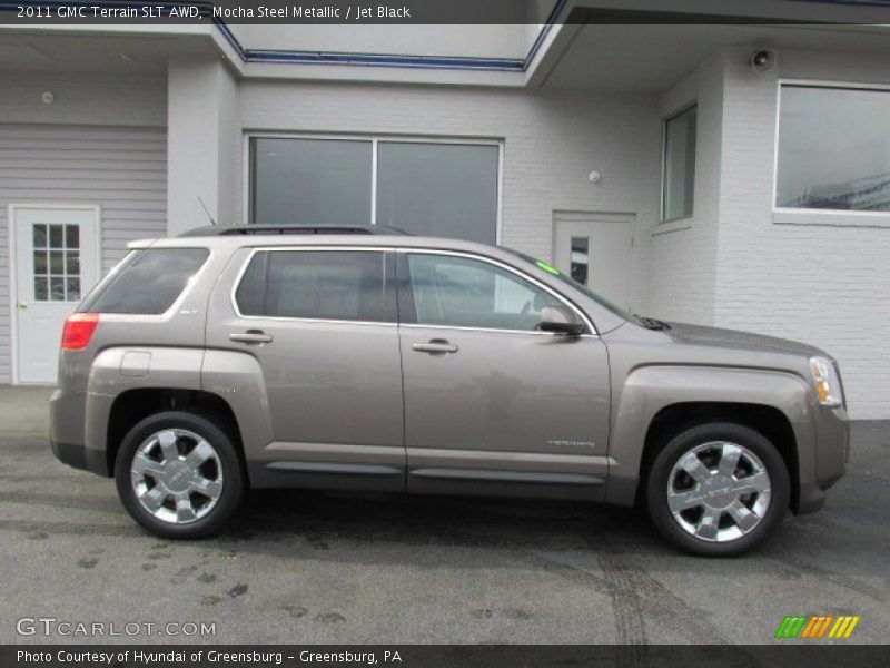  2011 Terrain SLT AWD Mocha Steel Metallic