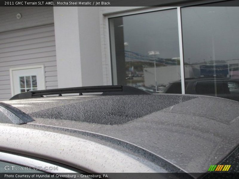 Mocha Steel Metallic / Jet Black 2011 GMC Terrain SLT AWD