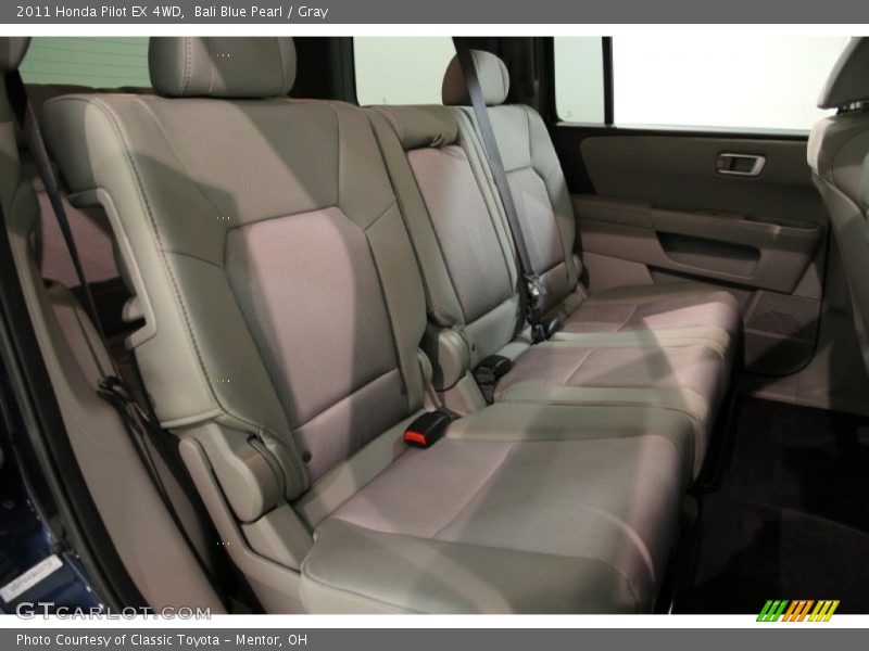 Bali Blue Pearl / Gray 2011 Honda Pilot EX 4WD