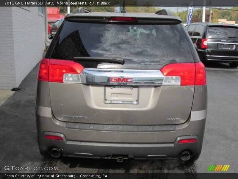 Mocha Steel Metallic / Jet Black 2011 GMC Terrain SLT AWD