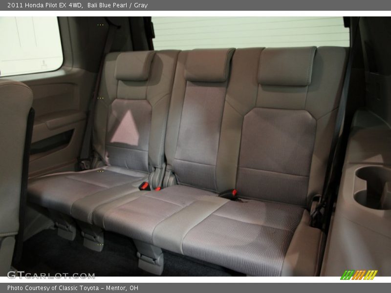 Bali Blue Pearl / Gray 2011 Honda Pilot EX 4WD